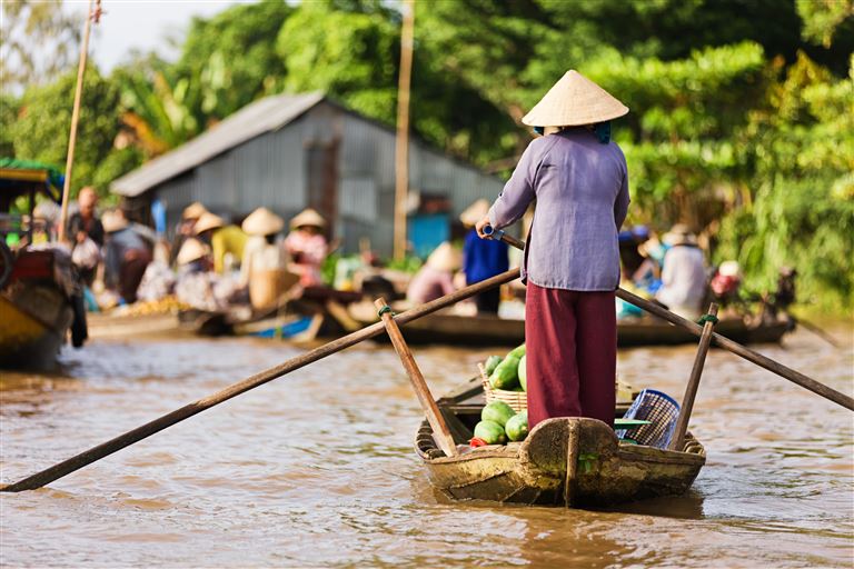 Vietnam – Kambodscha – Thailand ©hadynyah/istock